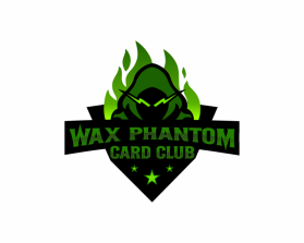 Wax Phantom Card Club entry by jeongsudesign