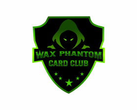 Winning entry: Wax Phantom Card Club entry by jeongsudesign
