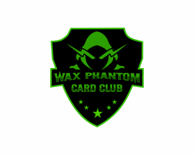 Wax Phantom Card Club entry by jeongsudesign