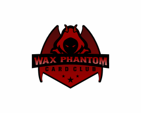 Wax Phantom Card Club entry by jeongsudesign