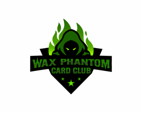 Wax Phantom Card Club entry by jeongsudesign