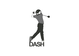 Dash. ( I DONT WANT THIS IN THE LOGO) entry by sadam ghofar laksito