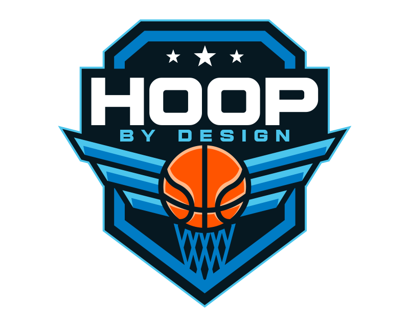 Logo Design for Hoop By Design