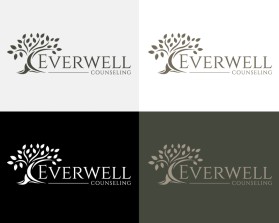 Winning entry: Everwell Counseling, LLC entry by Alissa