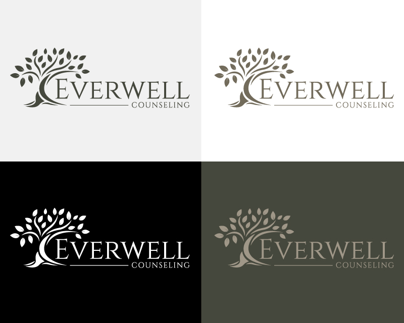Logo Design for Everwell Counseling, LLC