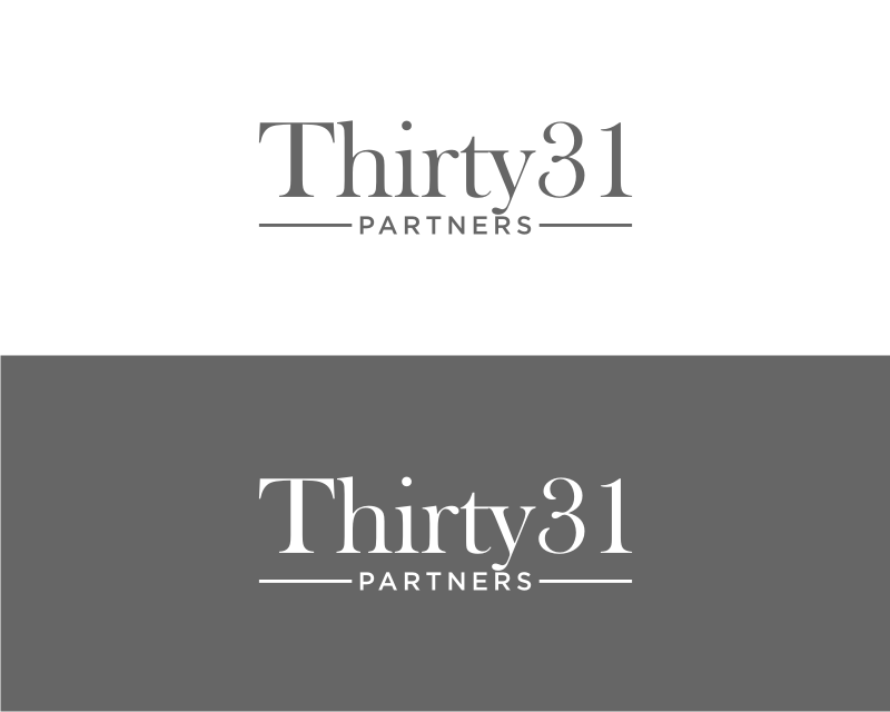 Logo Design for Thirty31 Partners