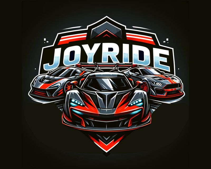 Logo Design for Joyride Hobbies and Collectibles