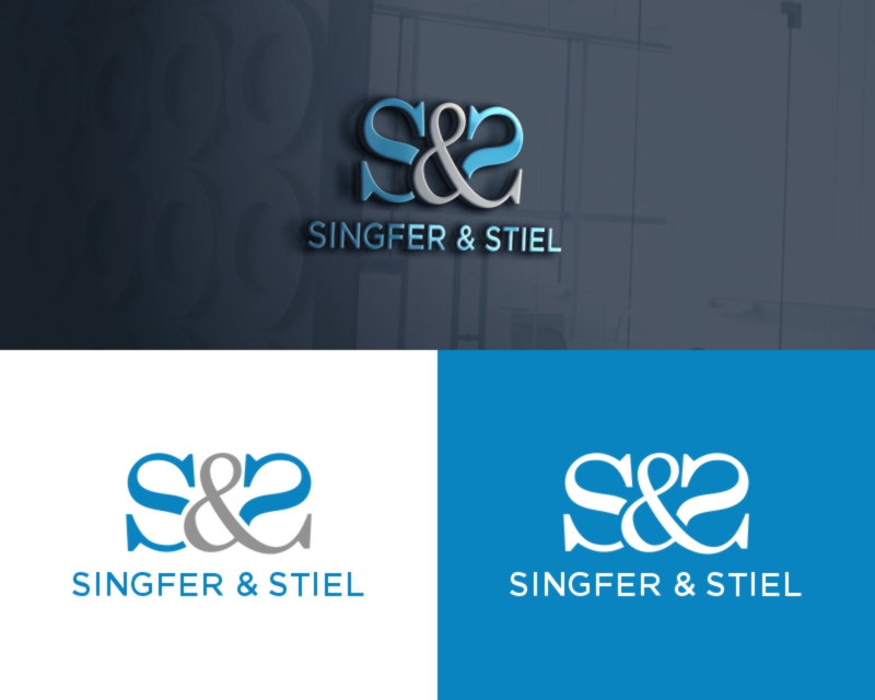 Logo Design for Singfer & Stiel