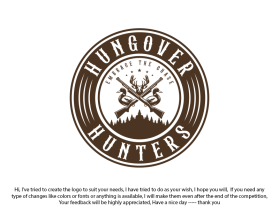 Hungover Hunters (HH) entry by ENVIRON