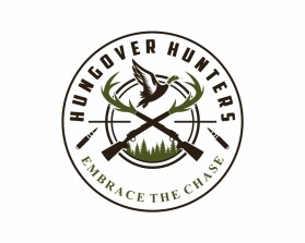 Hungover Hunters (HH) entry by Raffy_Design07