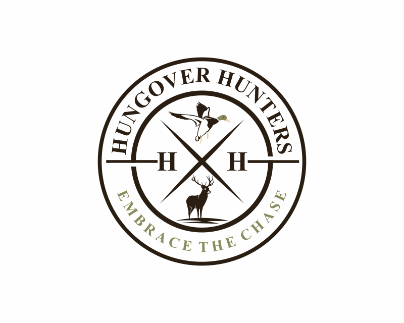 Logo Design for Hungover Hunters (HH)
