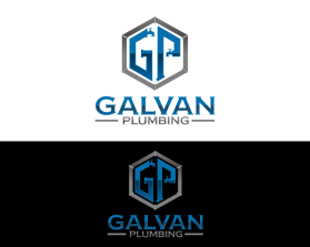Galvan Plumbing entry by jeongsudesign