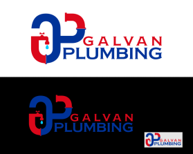 Galvan Plumbing entry by jeongsudesign
