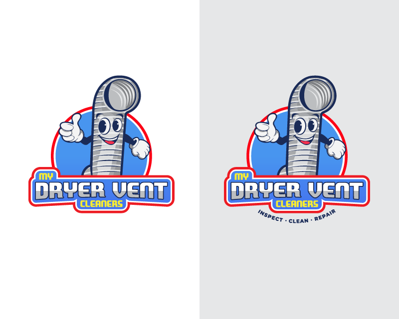 Logo Design for My Dryer Vent Cleaners