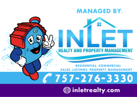 Inlet Realty and Property Management entry by Caddy King