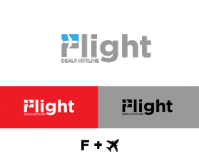 Winning entry: Flight Deals Hotline entry by bayu_desain88