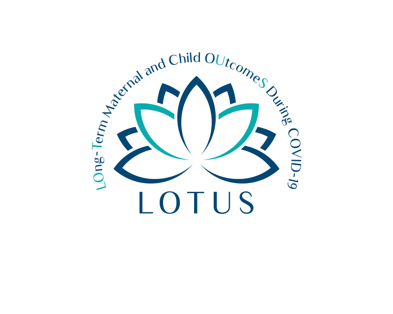 Logo Design for Long-Term Maternal and Child Outcomes During COVID-19