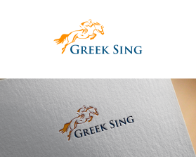 Greek Sing entry by kucret