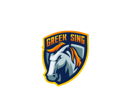Greek Sing entry by kenzoo