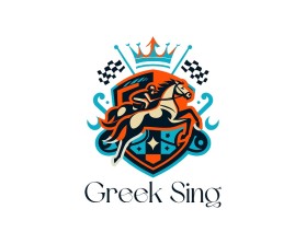 Greek Sing entry by WOWIDEA99