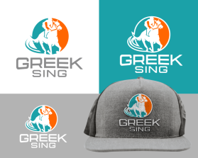 Greek Sing entry by EJ JAMPE PAMAKE