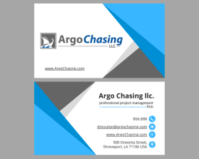 Argo Chasing llc. entry by Max