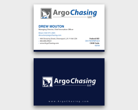 Argo Chasing llc. entry by Nikho Zholeh