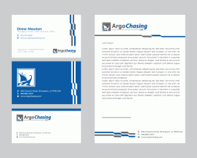 Argo Chasing llc. entry by muhaswin