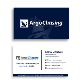 Argo Chasing llc. entry by Sreerag P