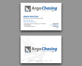Argo Chasing llc. entry by Nikho Zholeh