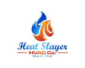 Heat Slayer HVAC Co. entry by Fatchurrochman