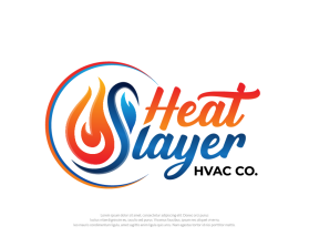 Heat Slayer HVAC Co. entry by dhanny suhendar