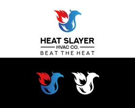 Heat Slayer HVAC Co. entry by Tal