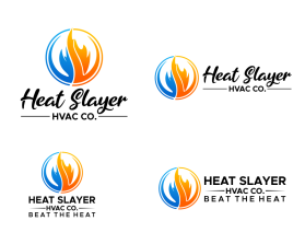 Heat Slayer HVAC Co. entry by sajuddin khan