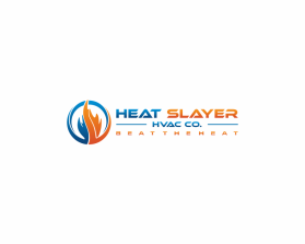 Heat Slayer HVAC Co. entry by zidan