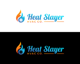 Heat Slayer HVAC Co. entry by Crisdy99