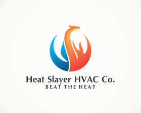 Heat Slayer HVAC Co. entry by suferi
