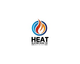 Heat Slayer HVAC Co. entry by WOWIDEA