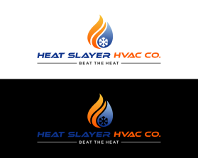 Heat Slayer HVAC Co. entry by Muzaki Ahmad