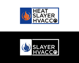 Heat Slayer HVAC Co. entry by muhamad mamd