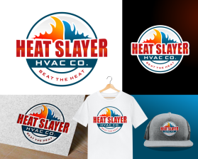 Heat Slayer HVAC Co. entry by ENJANG RUDIANA