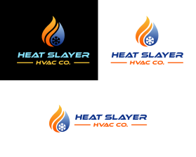Heat Slayer HVAC Co. entry by Muzaki Ahmad