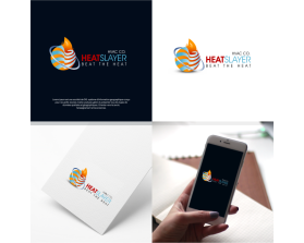 Heat Slayer HVAC Co. entry by Haseeb ur Rehman