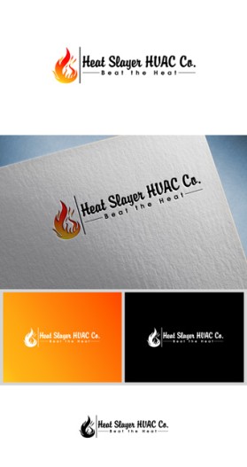 Heat Slayer HVAC Co. entry by Md Nor Hossain
