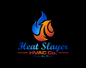 Heat Slayer HVAC Co. entry by Fatchurrochman