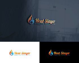 Heat Slayer HVAC Co. entry by Crisdy99