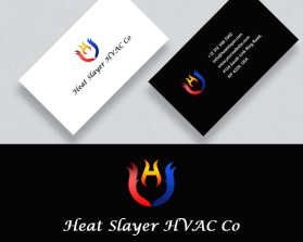 Heat Slayer HVAC Co. entry by Jamilah dwi pratiwi