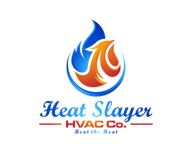Heat Slayer HVAC Co. entry by Fatchurrochman
