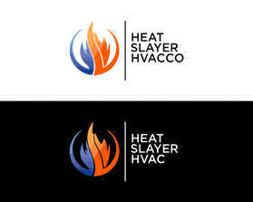 Heat Slayer HVAC Co. entry by muhamad mamd