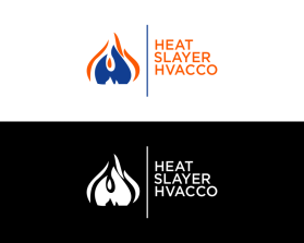 Heat Slayer HVAC Co. entry by muhamad mamd